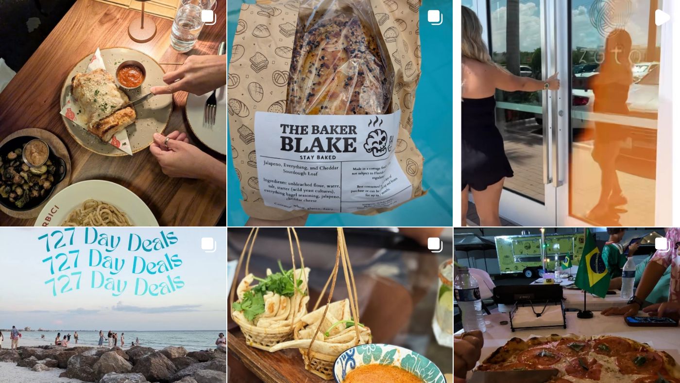 Recent Instagram posts from Eat Local St. Pete
