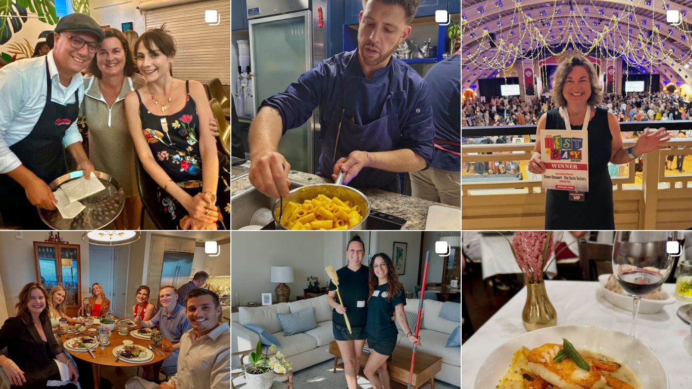 Recent Instagram posts from The Taste Testers